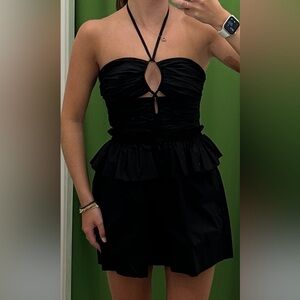 Black Romper - Ulla Johnson look alike